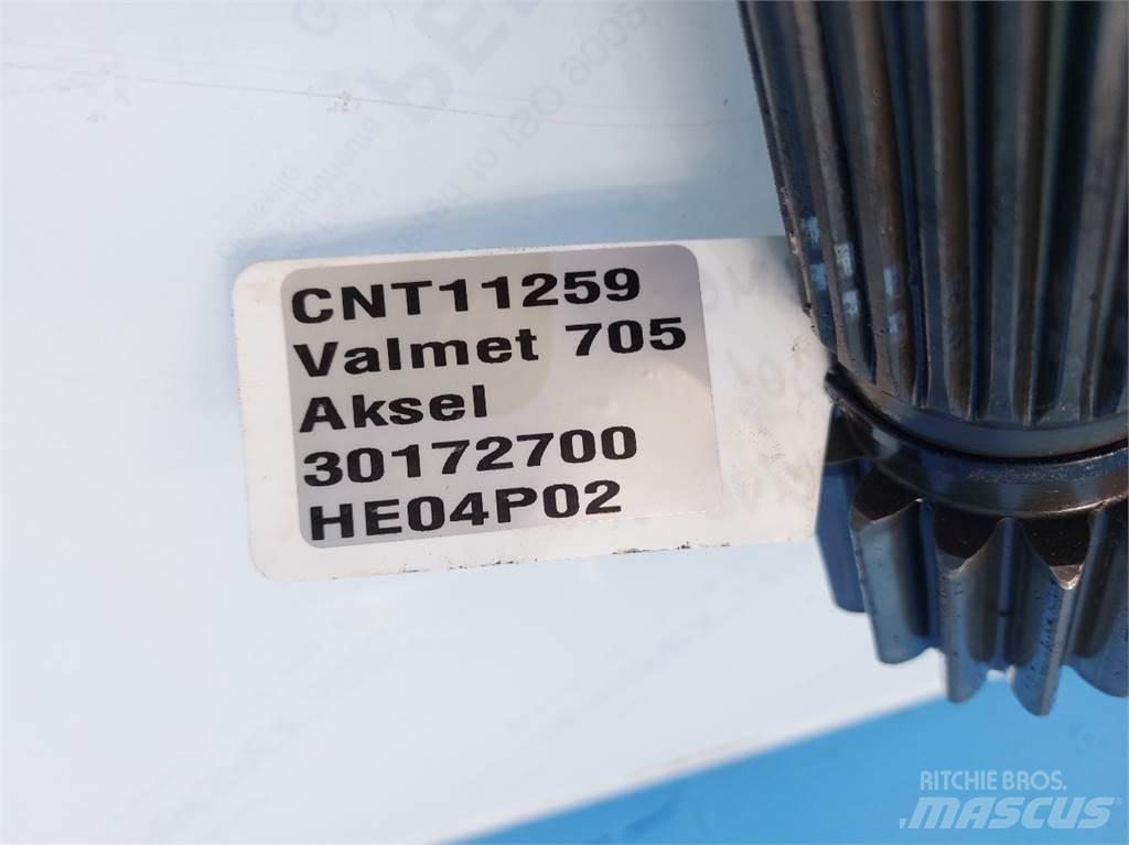 Valmet 705 Transmission