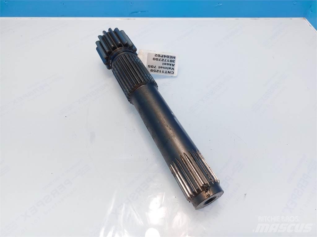 Valmet 705 Transmission