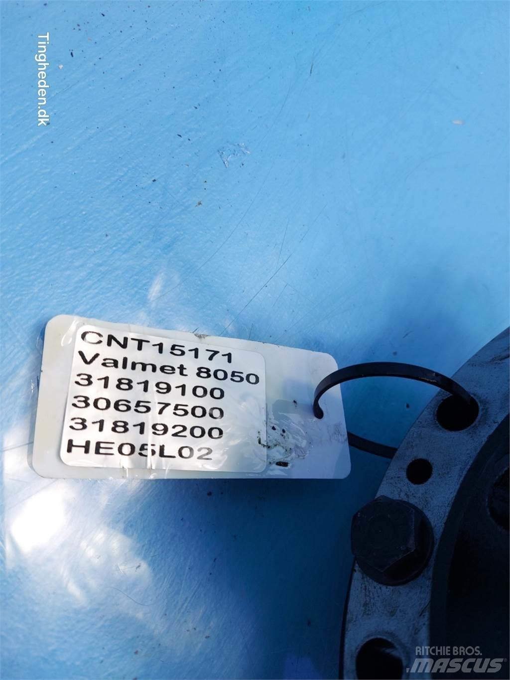 Valmet 8050 Transmission
