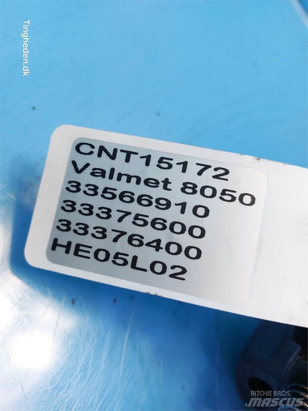 Valmet 8050 Transmission