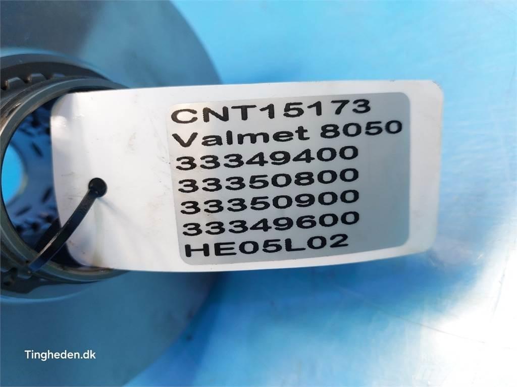 Valmet 8050 Transmission