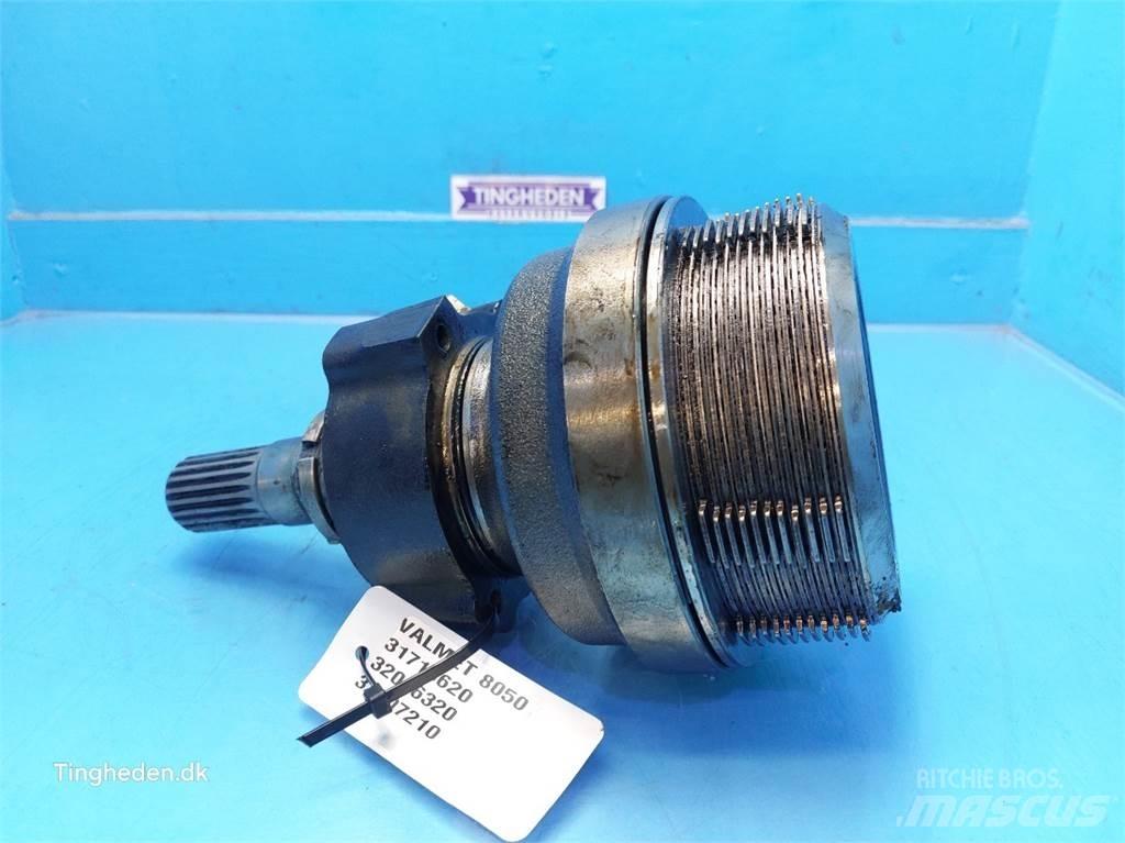 Valmet 8050 Transmission