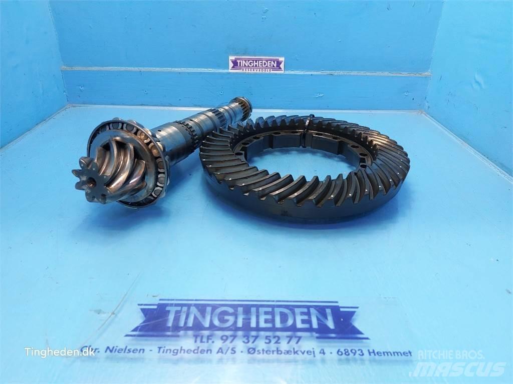Valmet 8050 Transmission