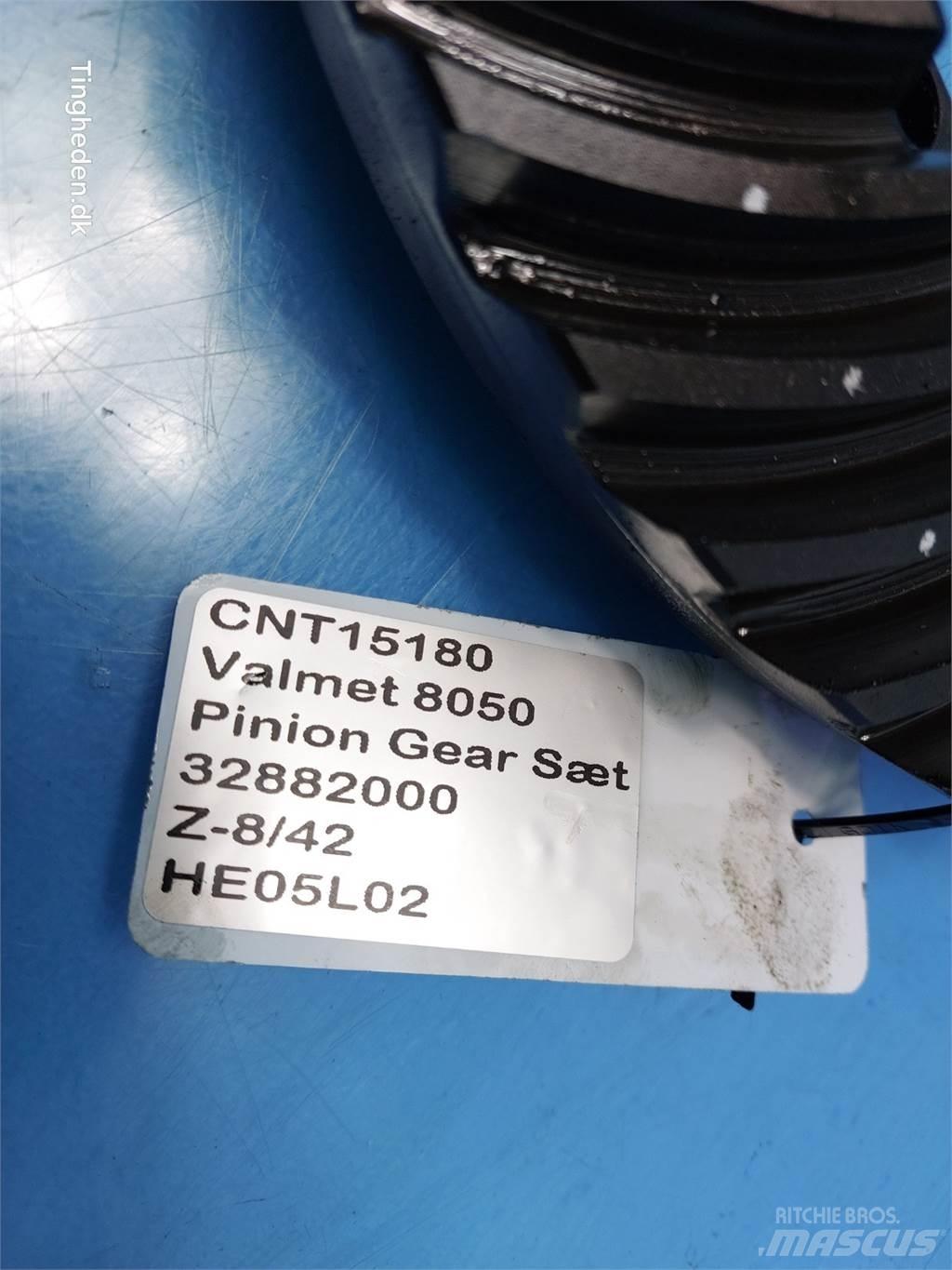 Valmet 8050 Transmission