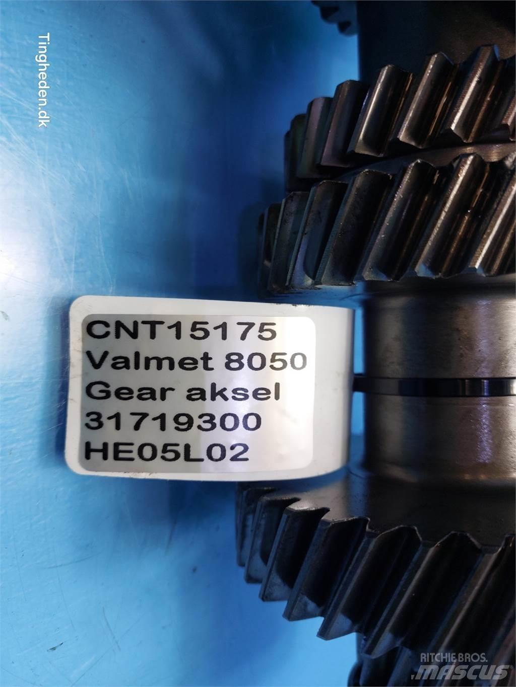 Valmet 8050 Transmission