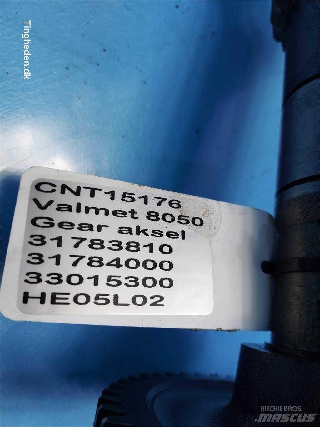 Valmet 8050 Transmission