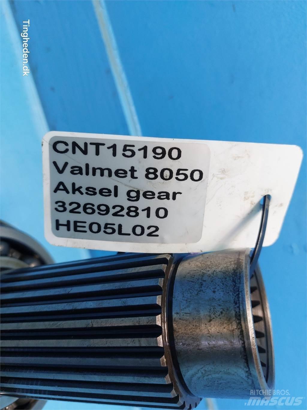 Valmet 8050 Transmission