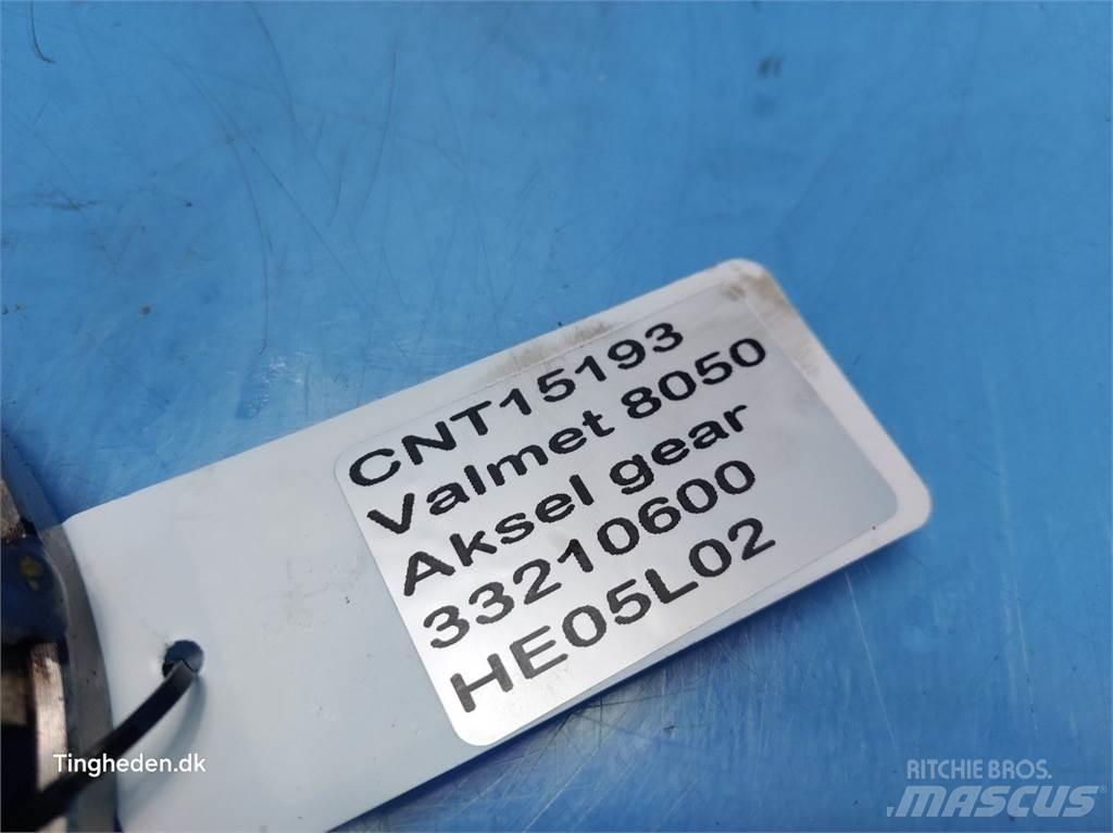 Valmet 8050 Transmission
