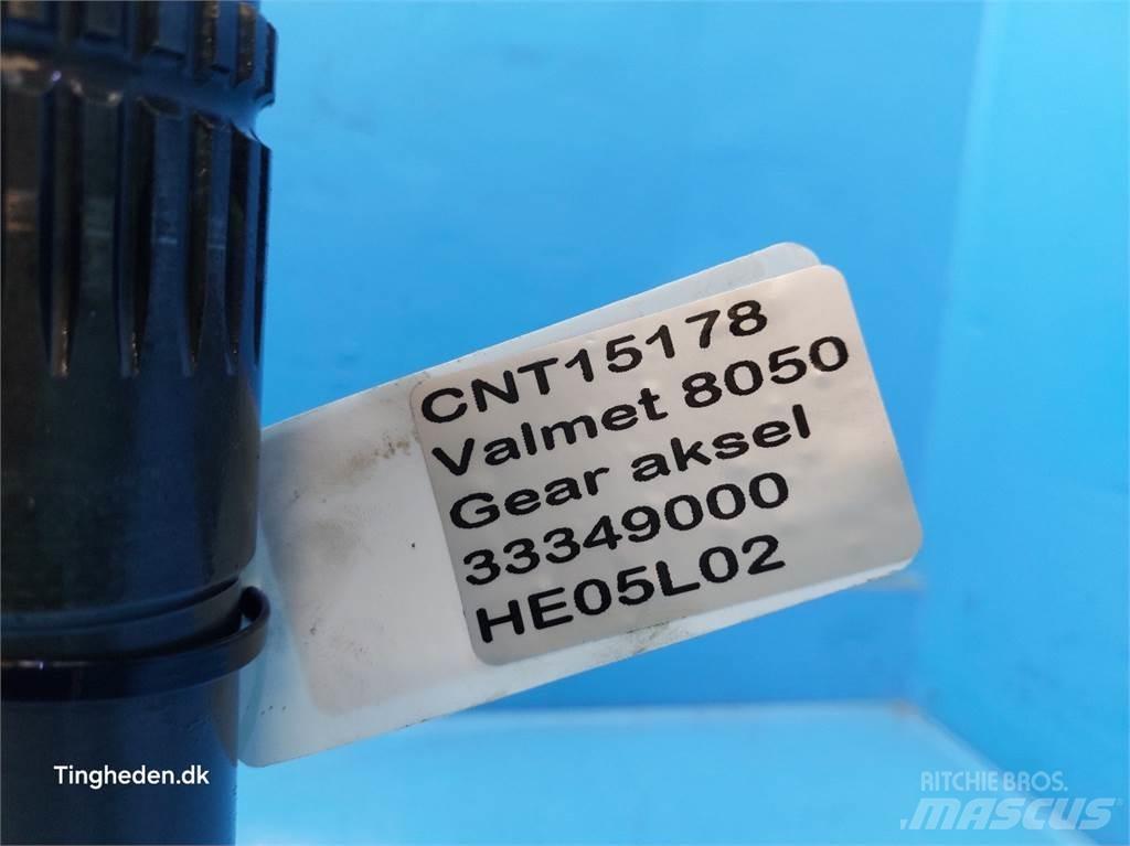 Valmet 8050 Transmission