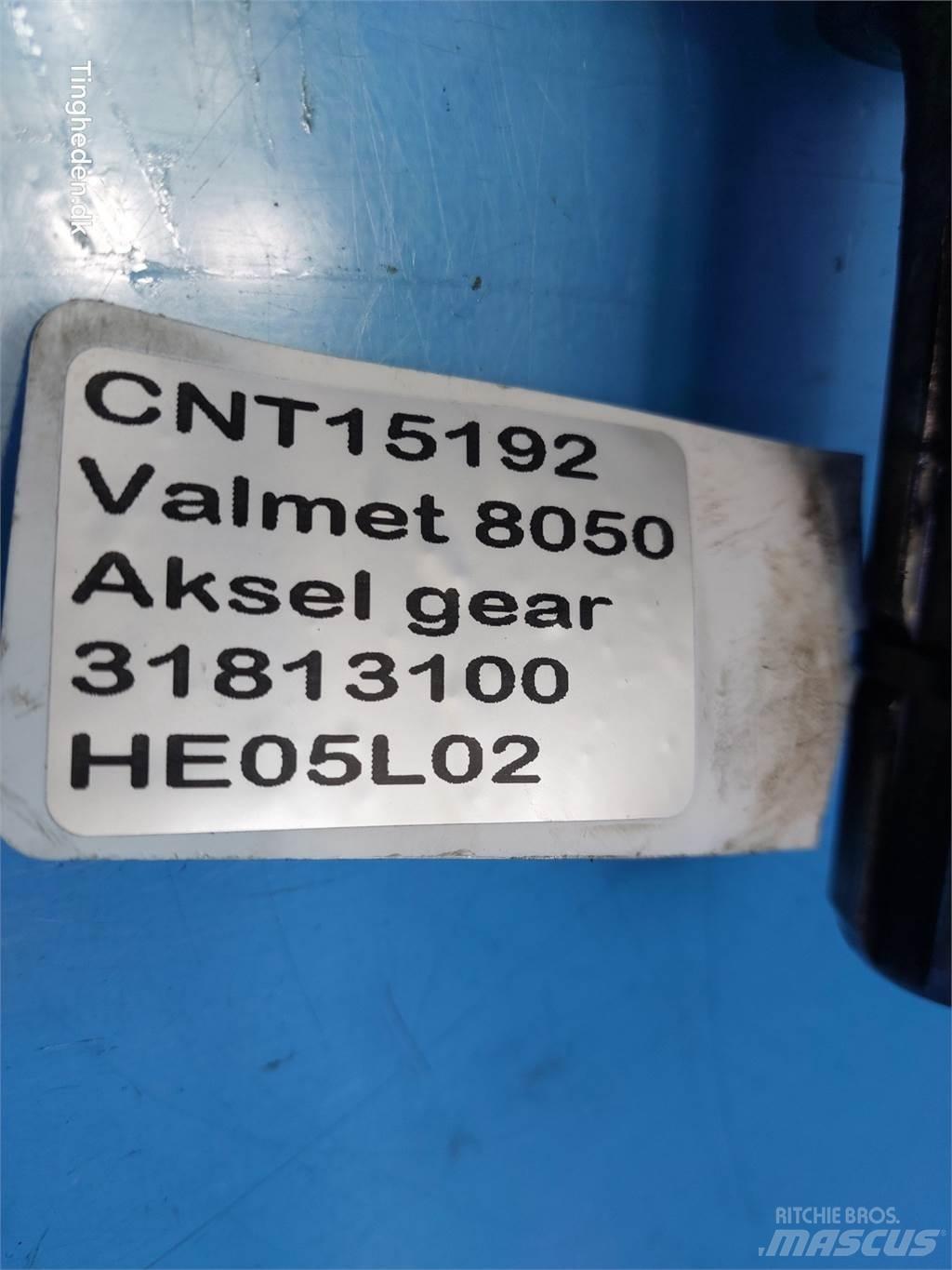 Valmet 8050 Transmission