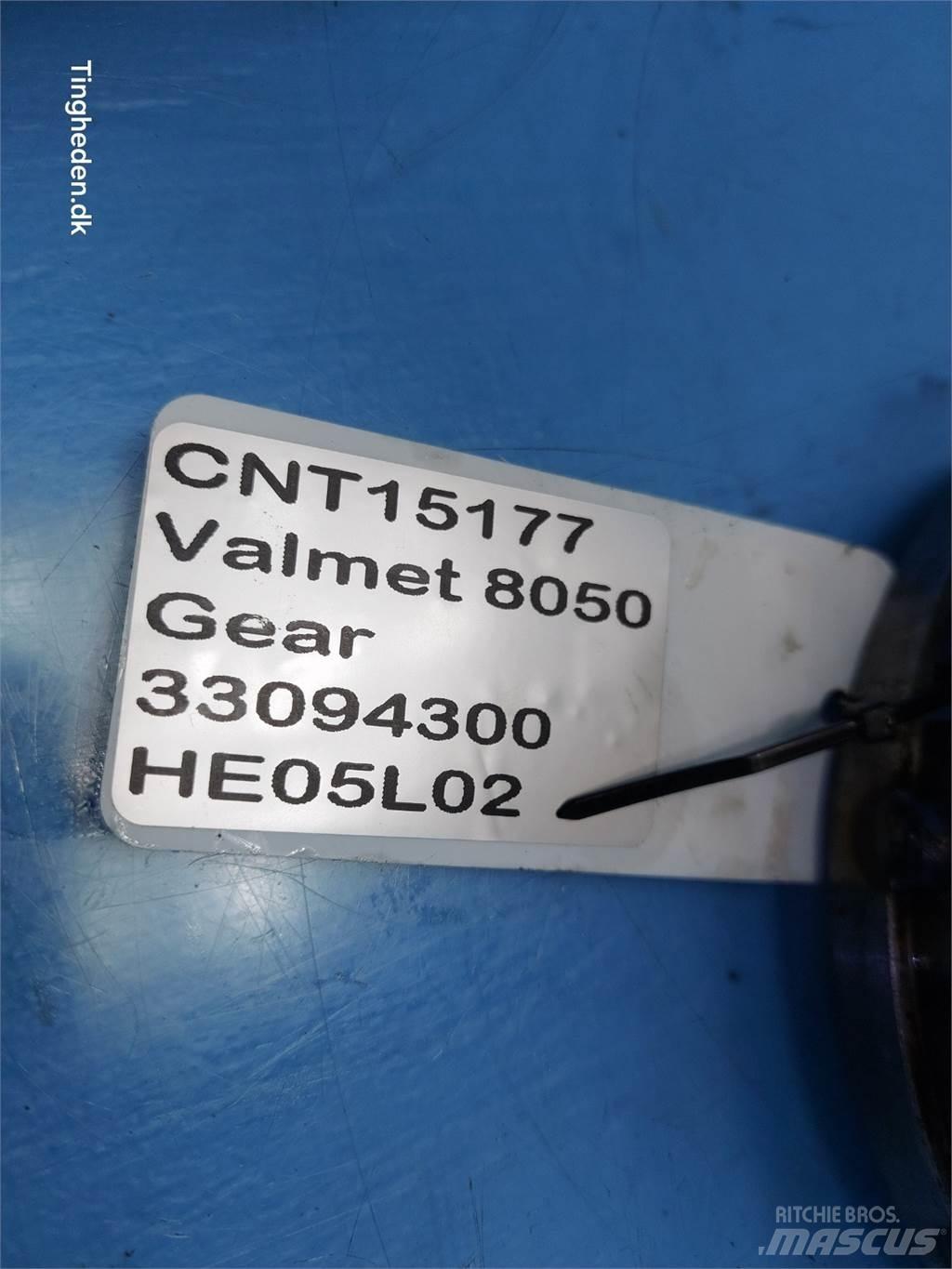 Valmet 8050 Transmission