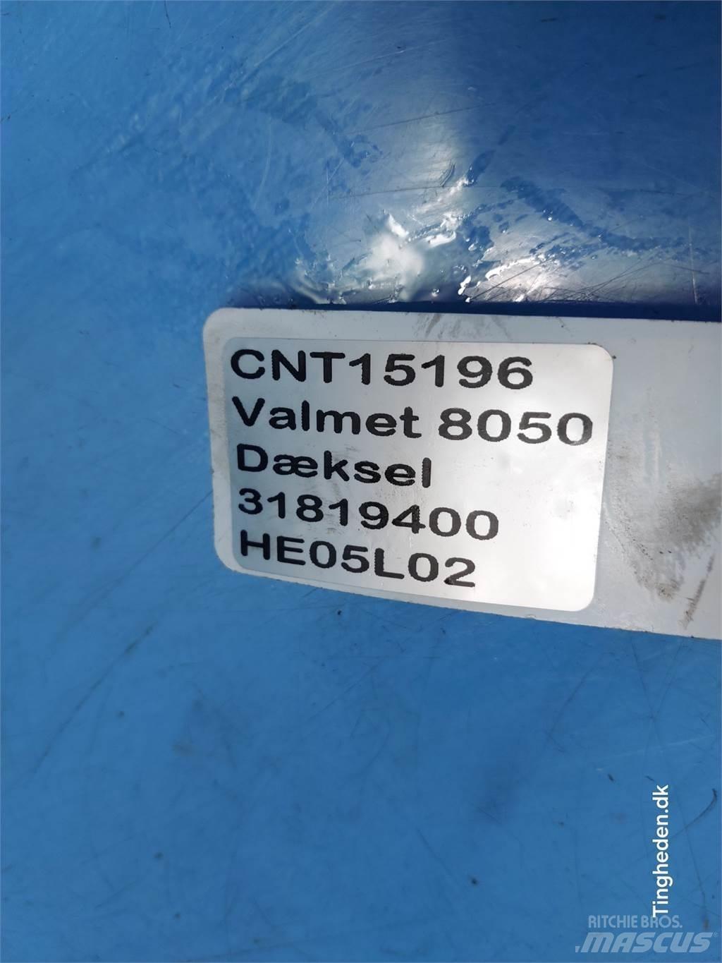 Valmet 8050 Transmission