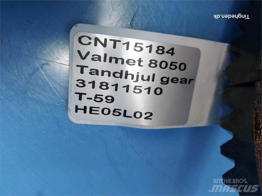 Valmet 8050 Transmission