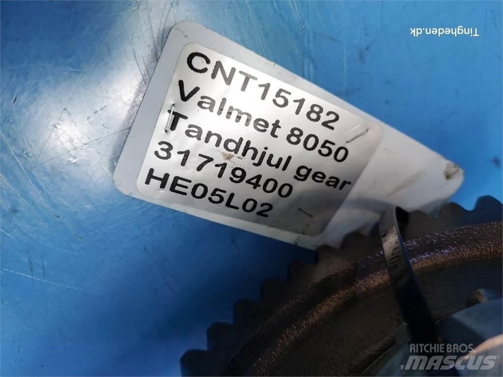 Valmet 8050 Transmission