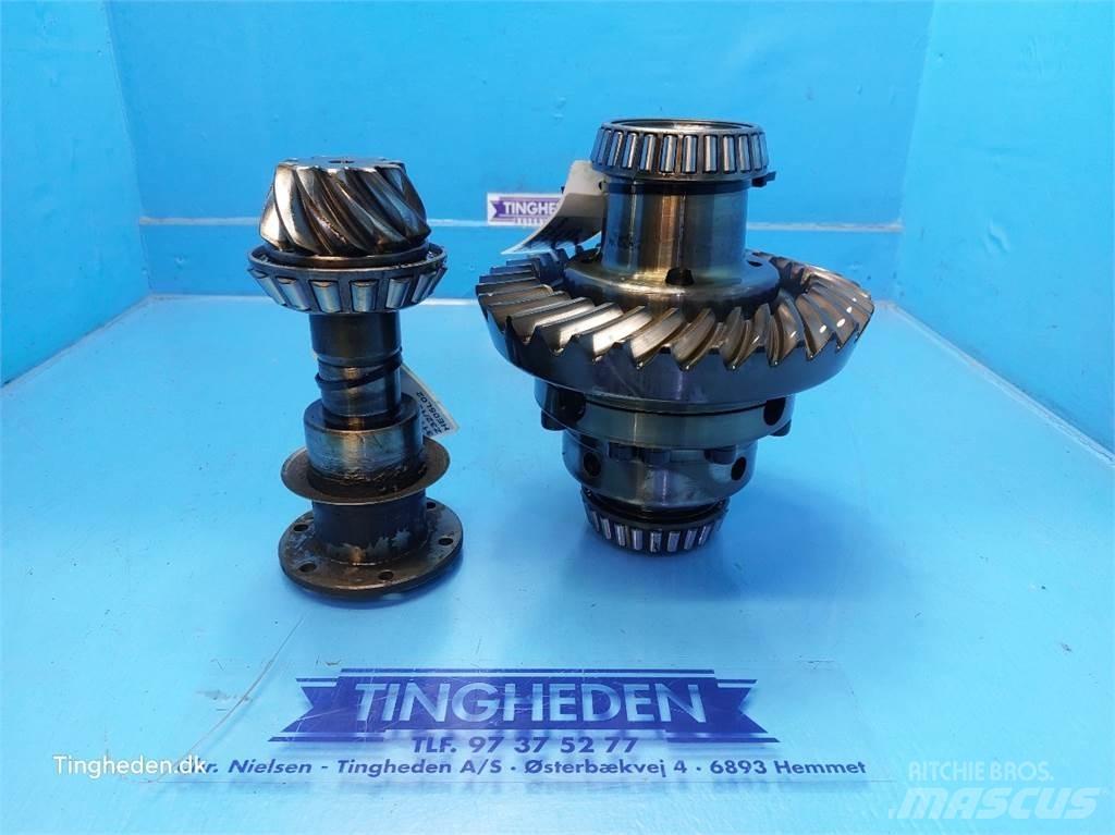 Valmet 8050 Transmission