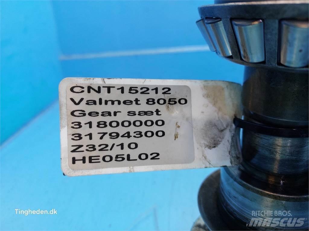 Valmet 8050 Transmission