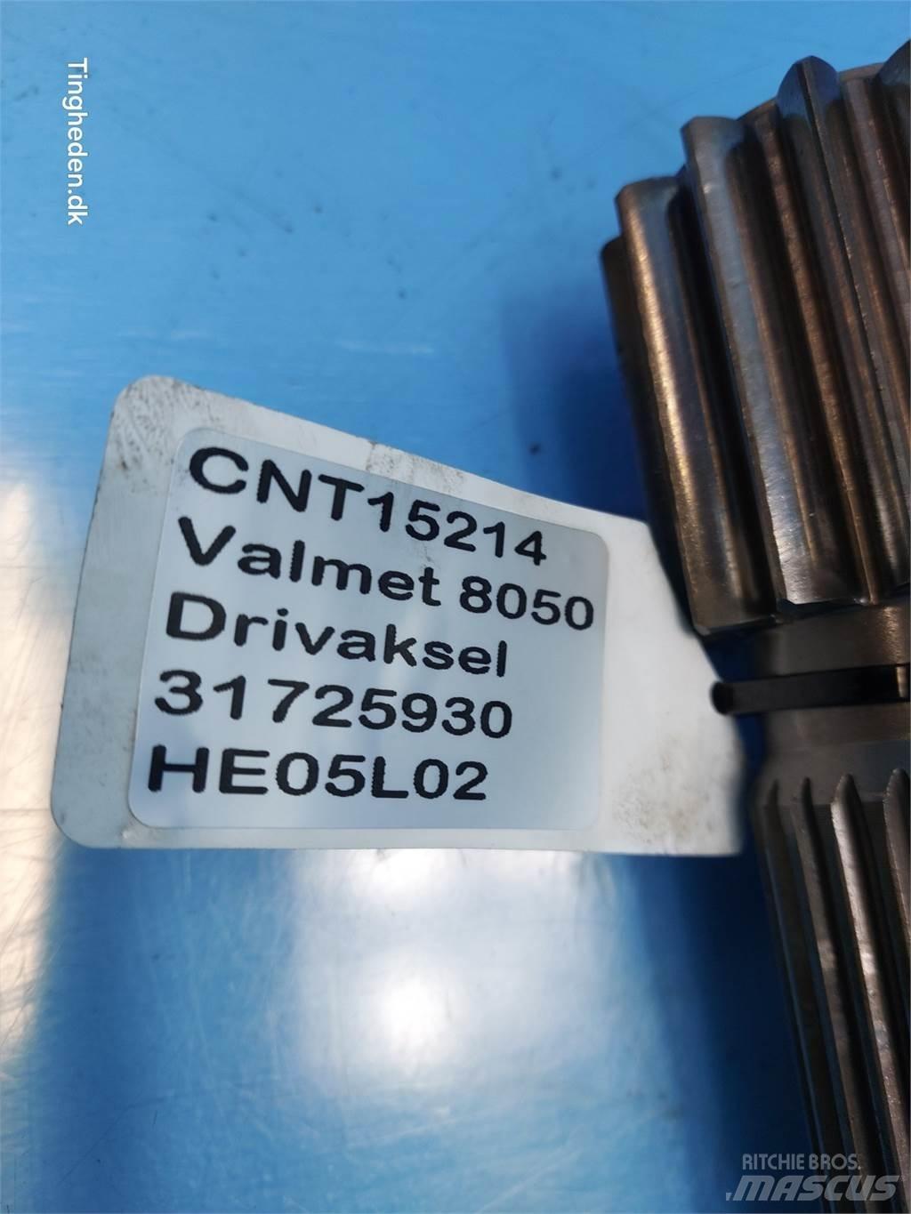 Valmet 8050 Transmission