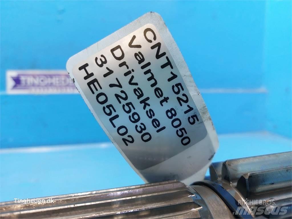 Valmet 8050 Transmission
