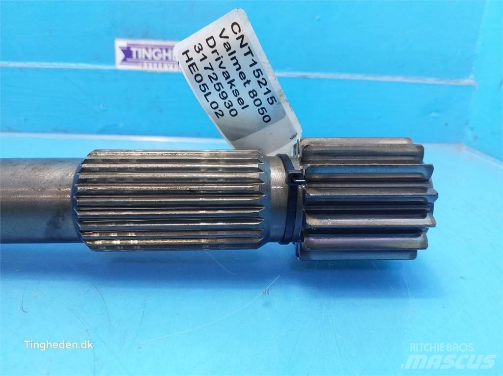 Valmet 8050 Transmission