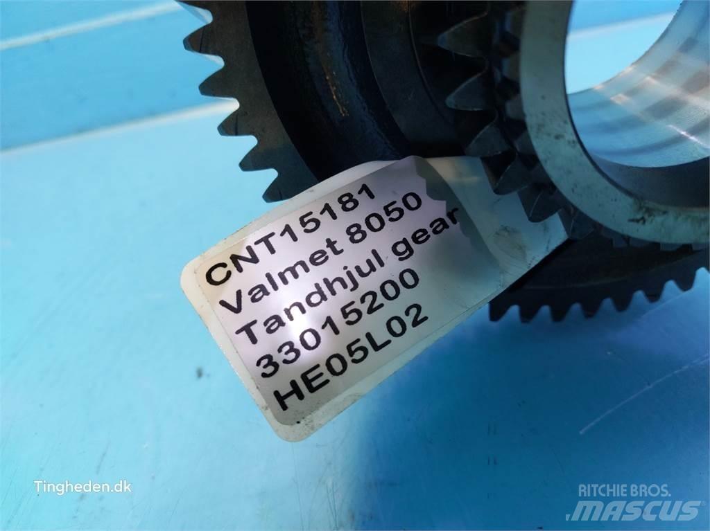 Valmet 8050 Transmission