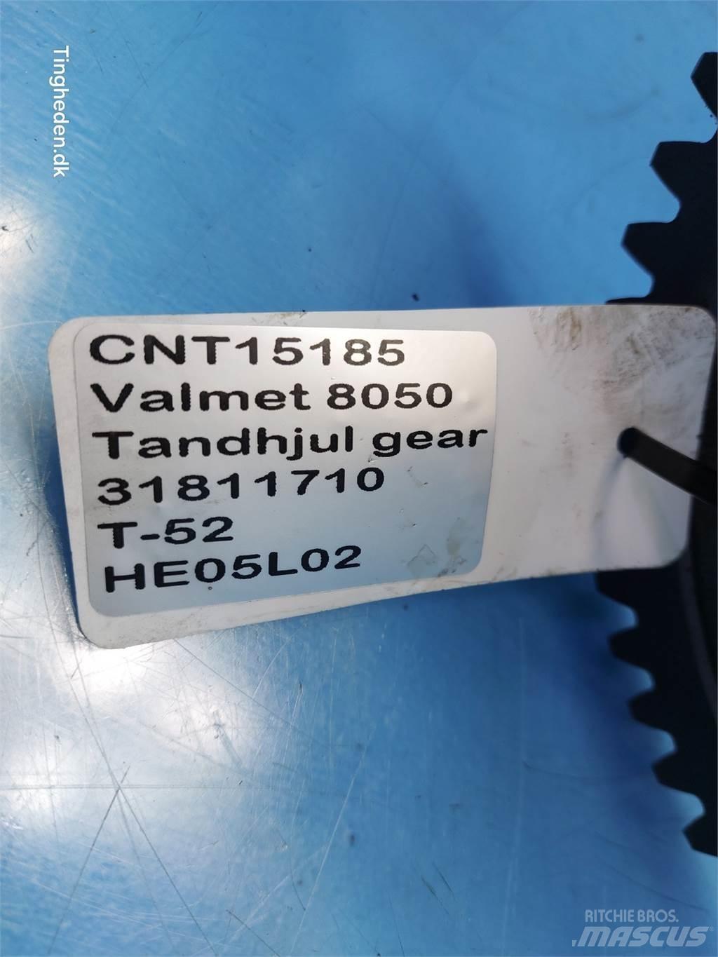 Valmet 8050 Transmission