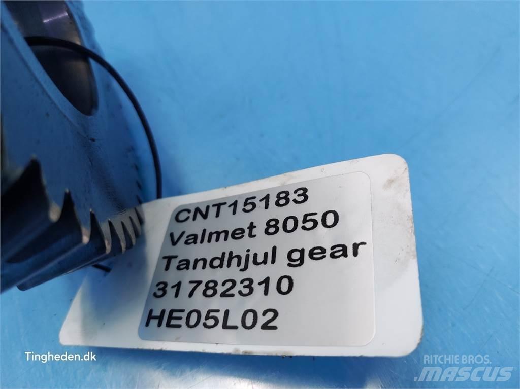 Valmet 8050 Transmission