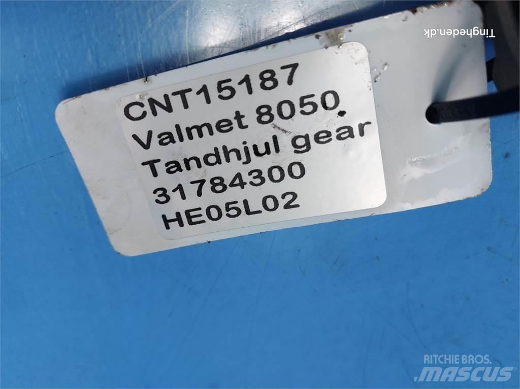 Valmet 8050 Transmission
