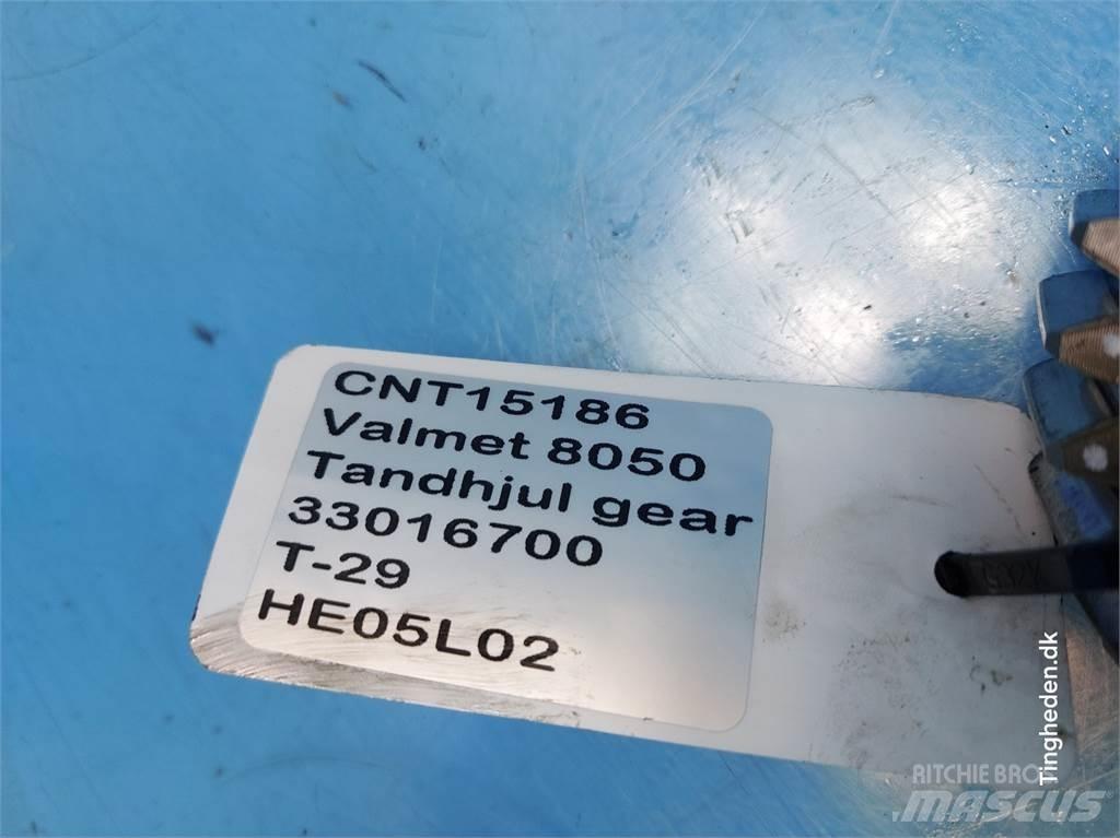 Valmet 8050 Transmission