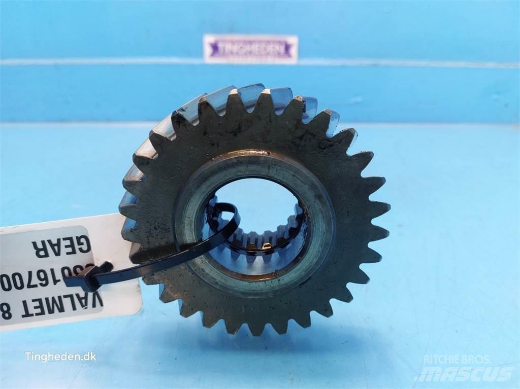 Valmet 8050 Transmission