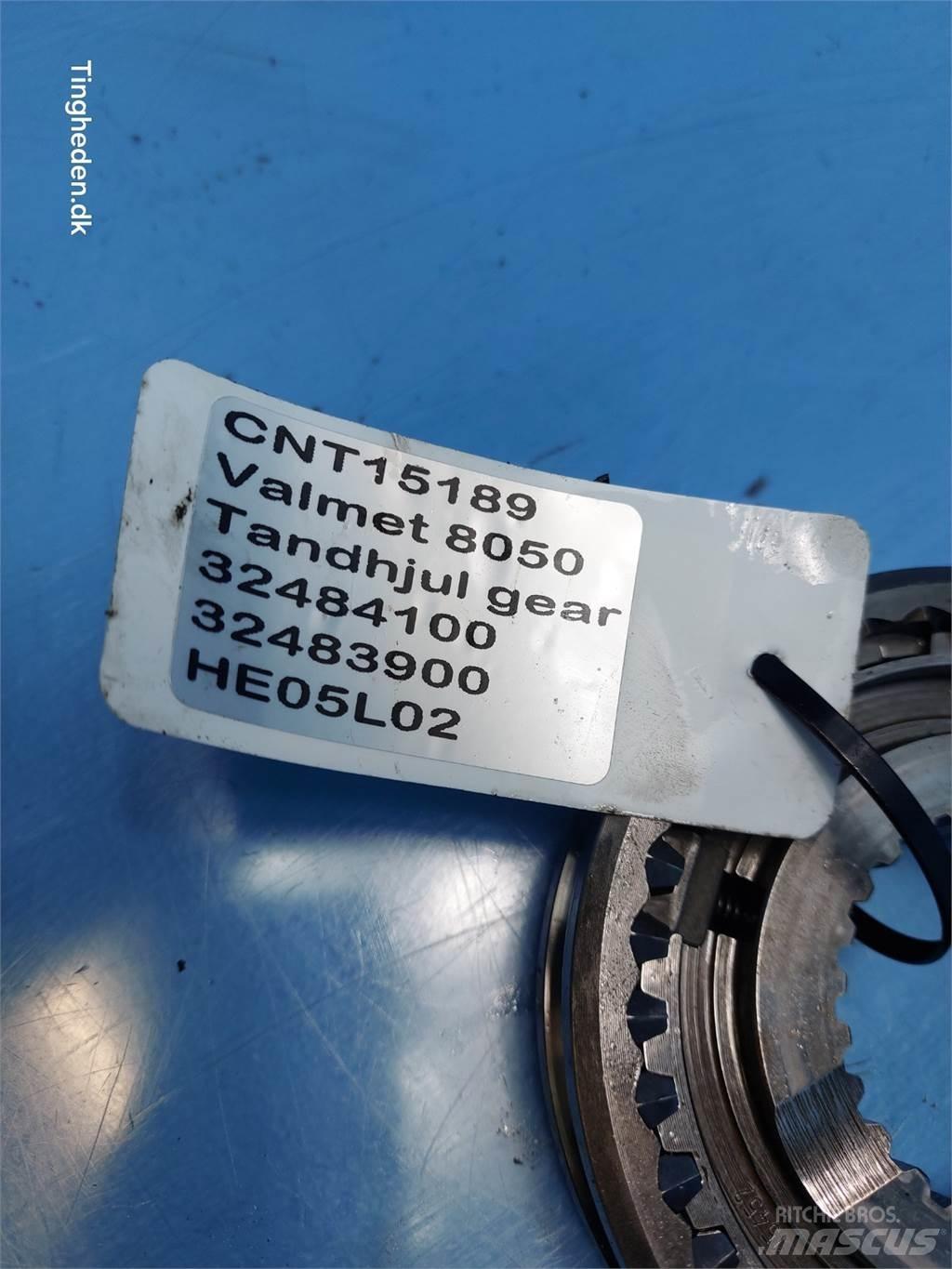 Valmet 8050 Transmission