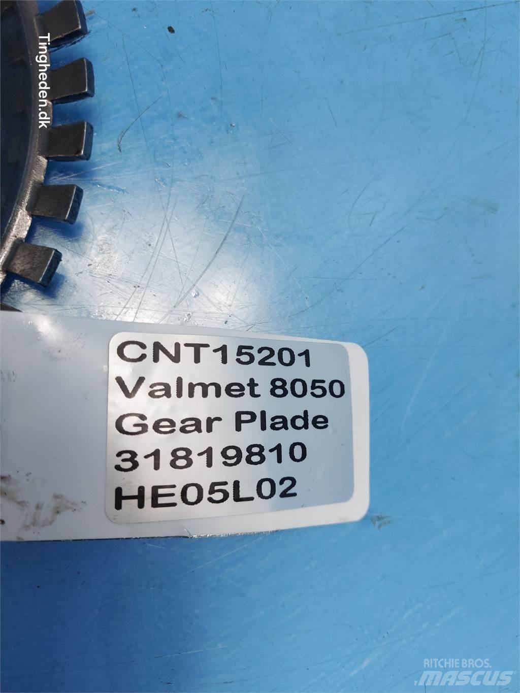 Valmet 8050 Transmission