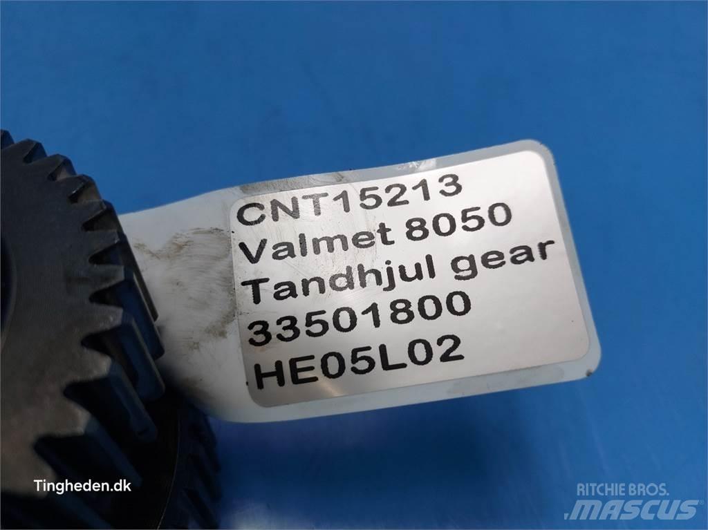 Valmet 8050 Transmission