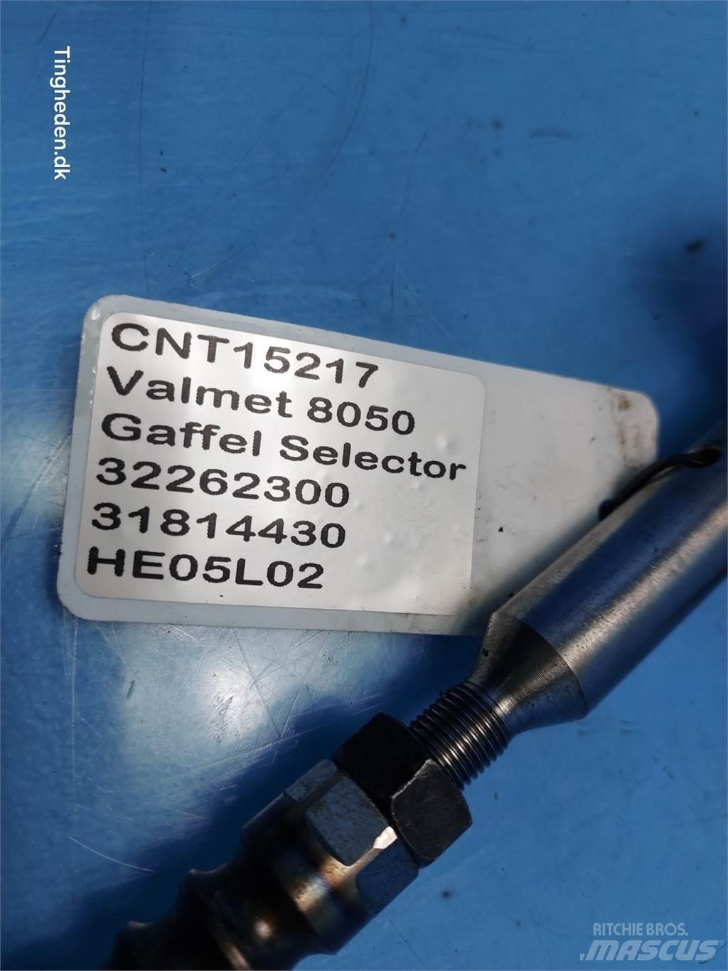 Valmet 8050 Transmission