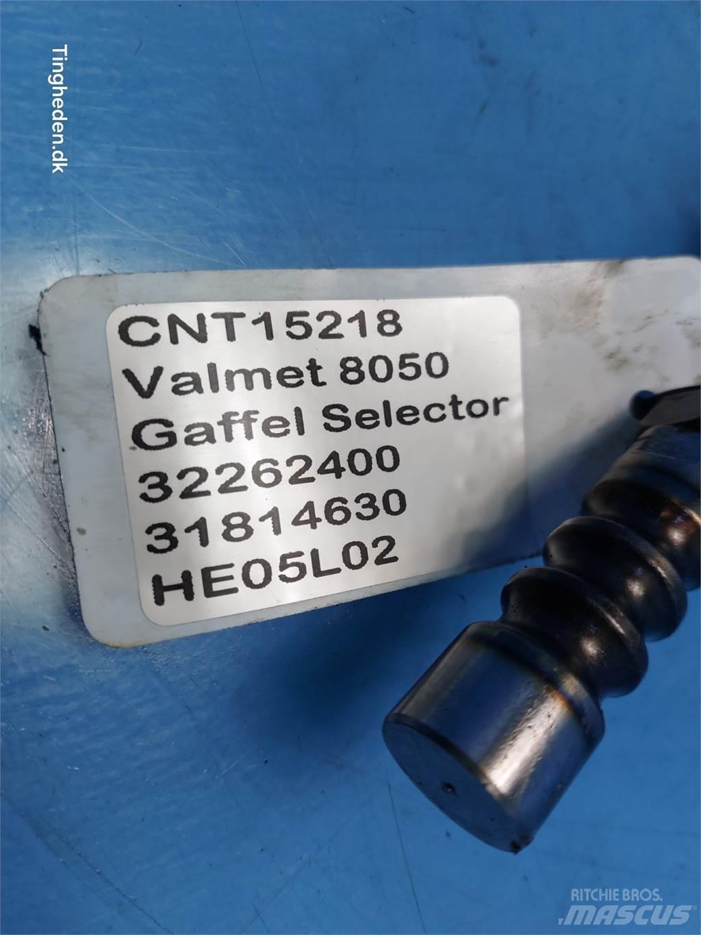 Valmet 8050 Transmission