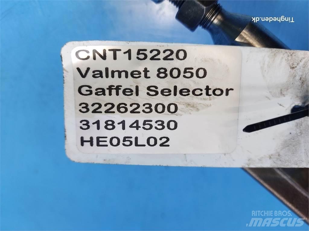 Valmet 8050 Transmission