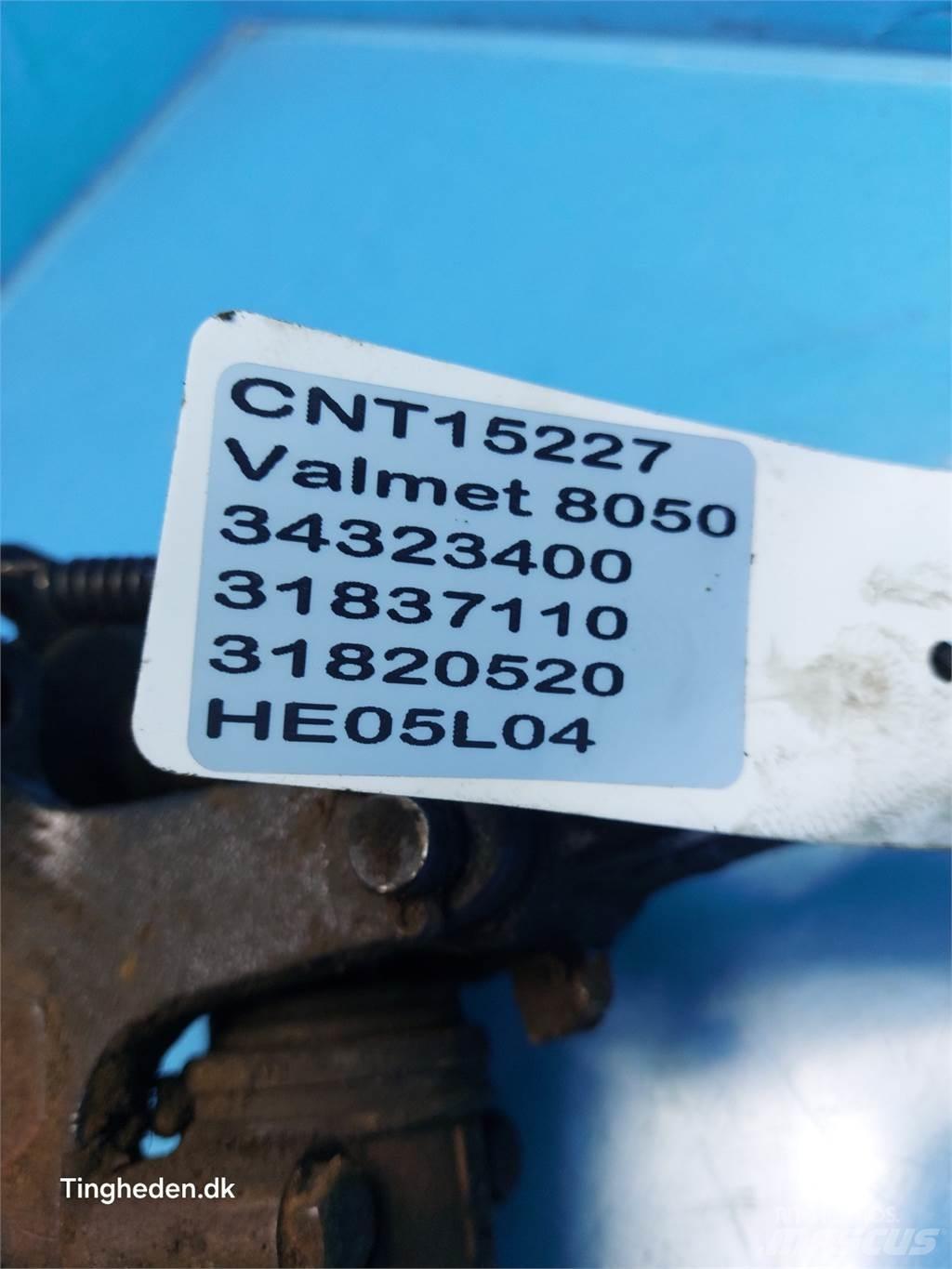 Valmet 8050 Transmission