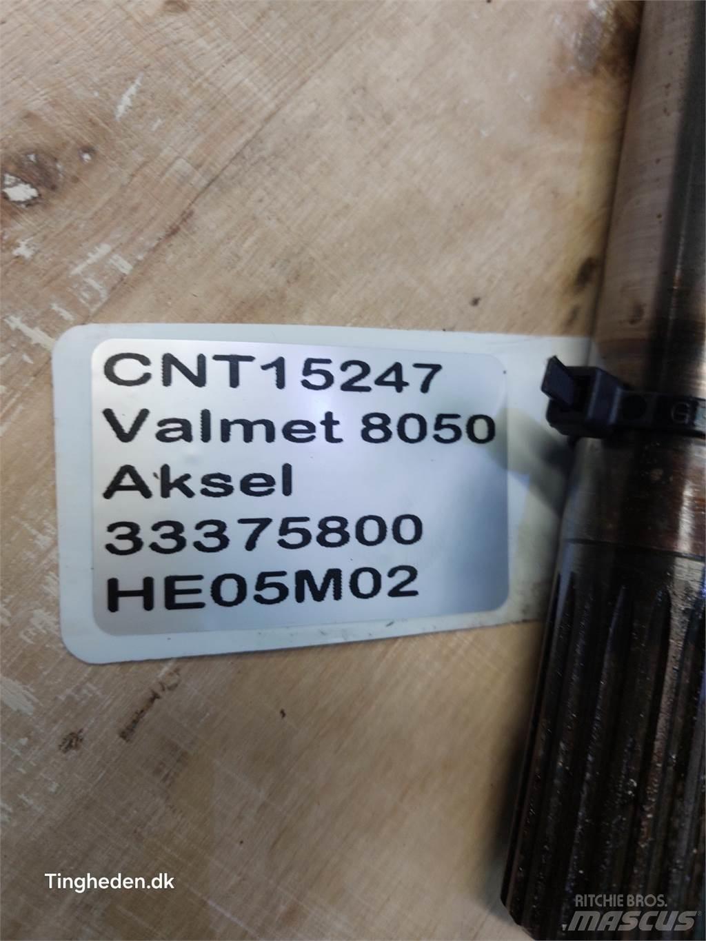 Valmet 8050 Transmission
