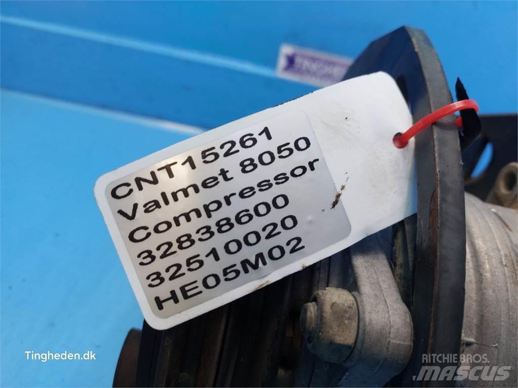 Valmet 8050 Radiators