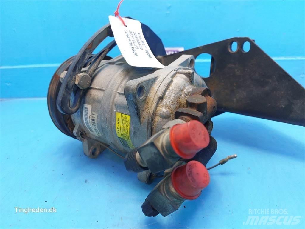 Valmet 8050 Radiators