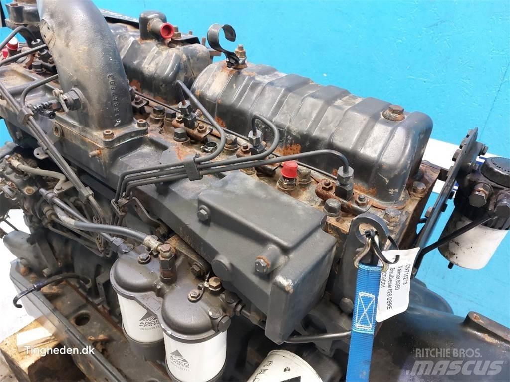 Valmet 8050 Engines