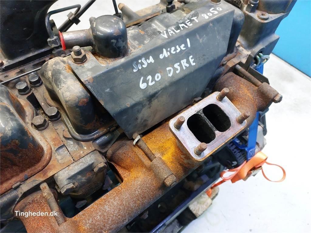 Valmet 8050 Engines