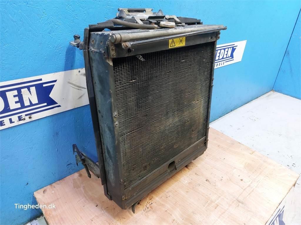 Valmet 8050 Radiators