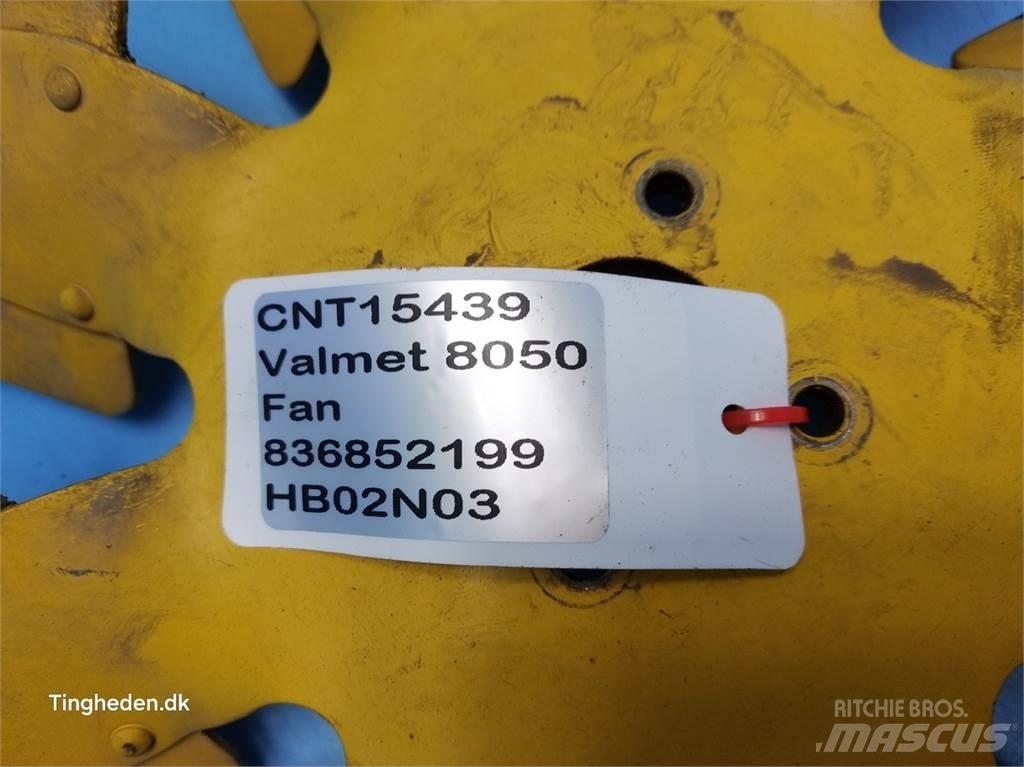 Valmet 8050 Engines