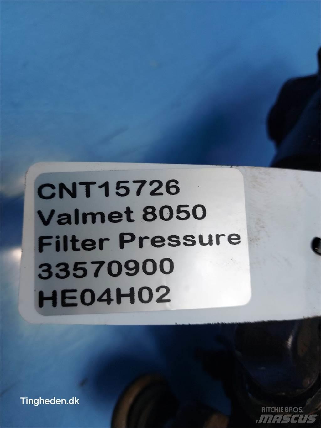 Valmet 8050 Engines