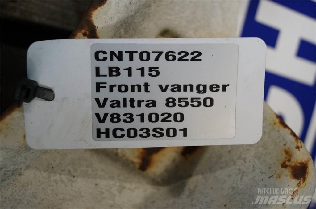 Valtra 8550 Front weights