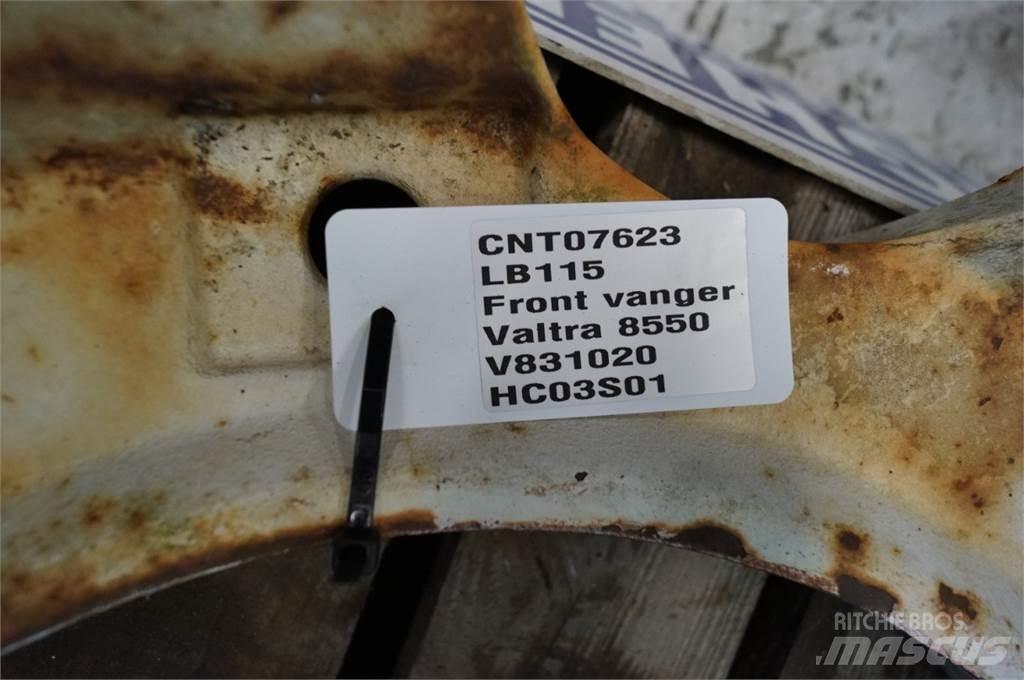 Valtra 8550 Front weights