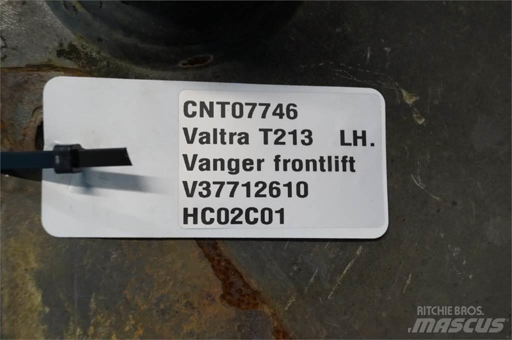 Valtra T213 Front loader accessories