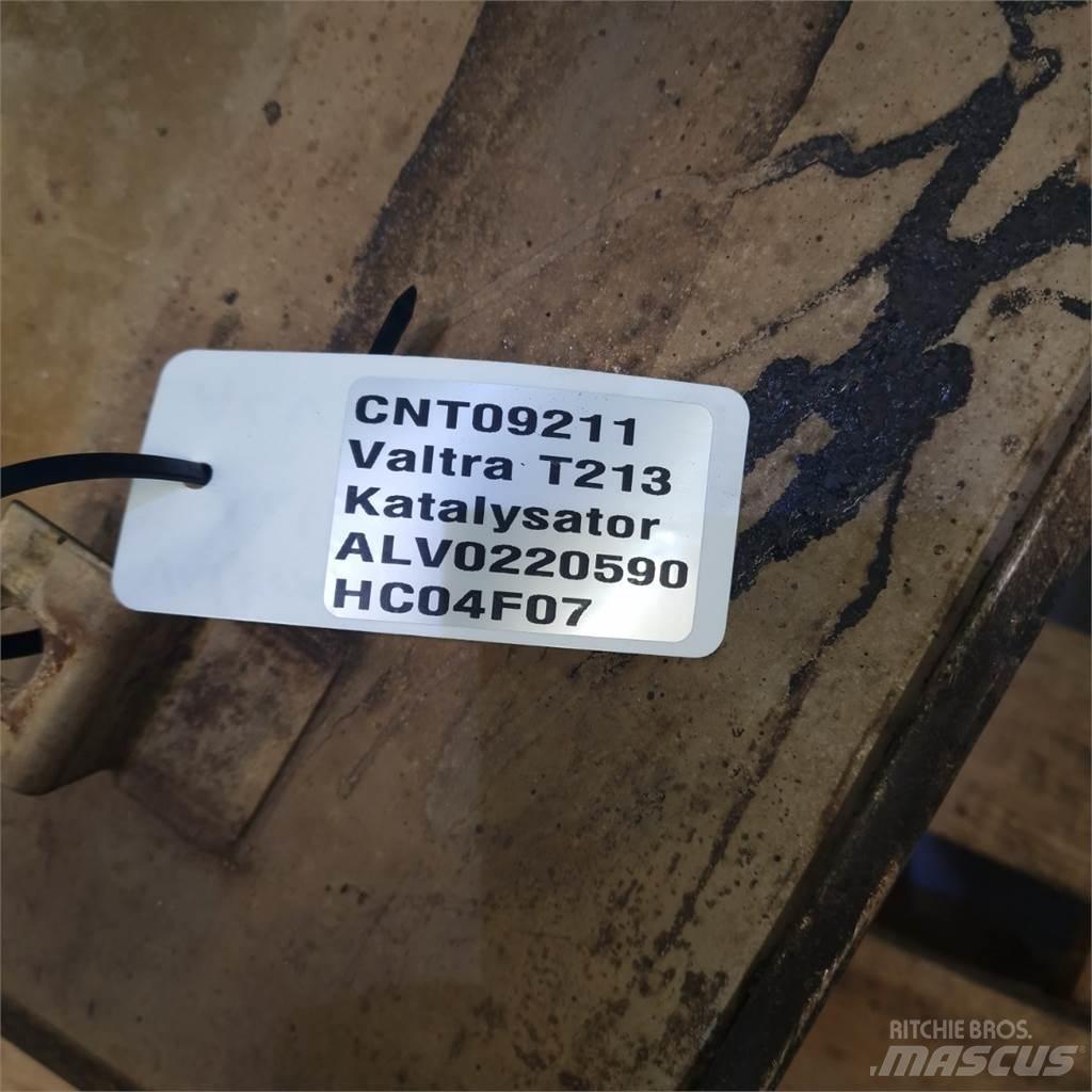 Valtra T213 Engines
