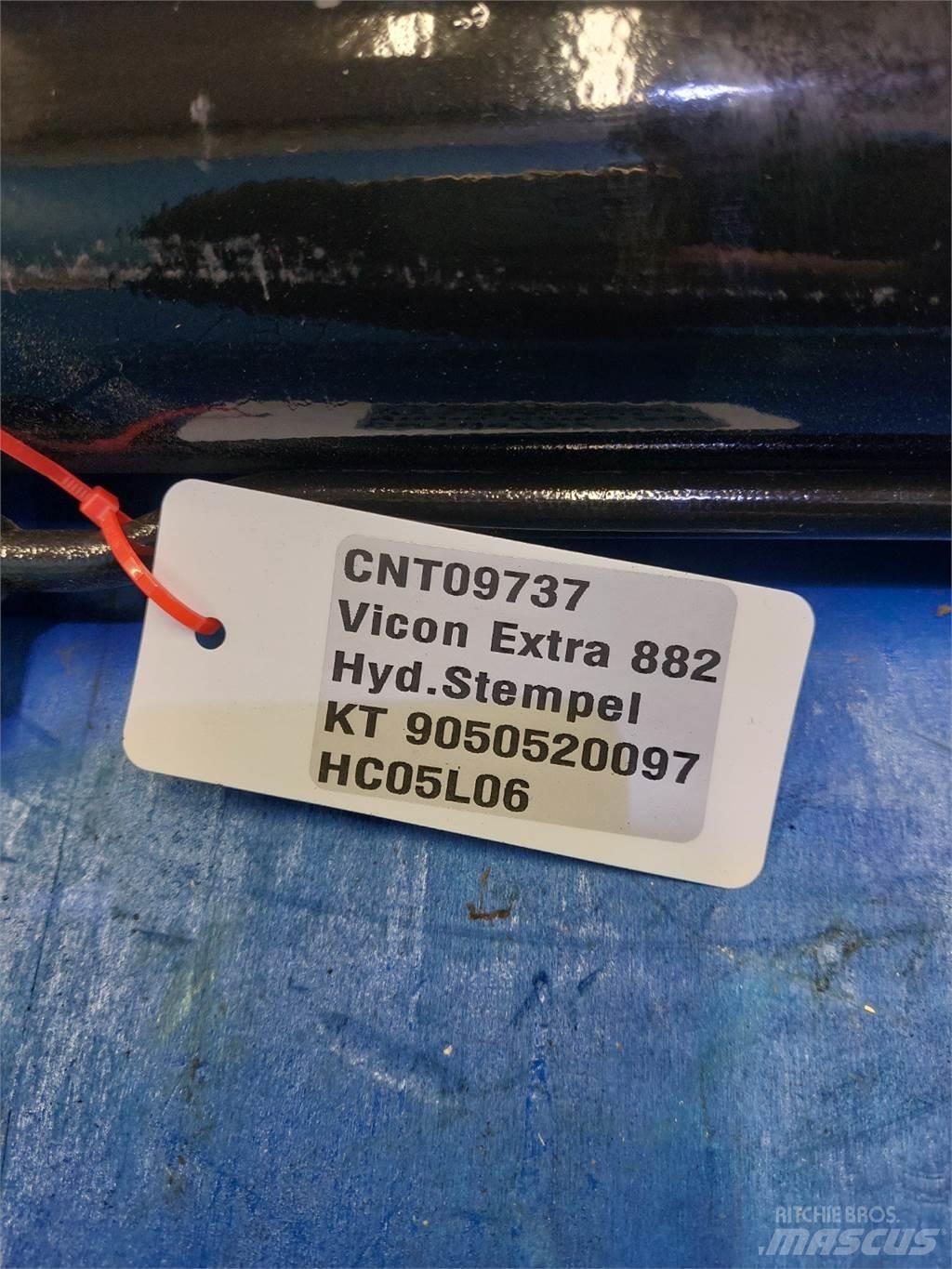 Vicon Extra 832 Mowers