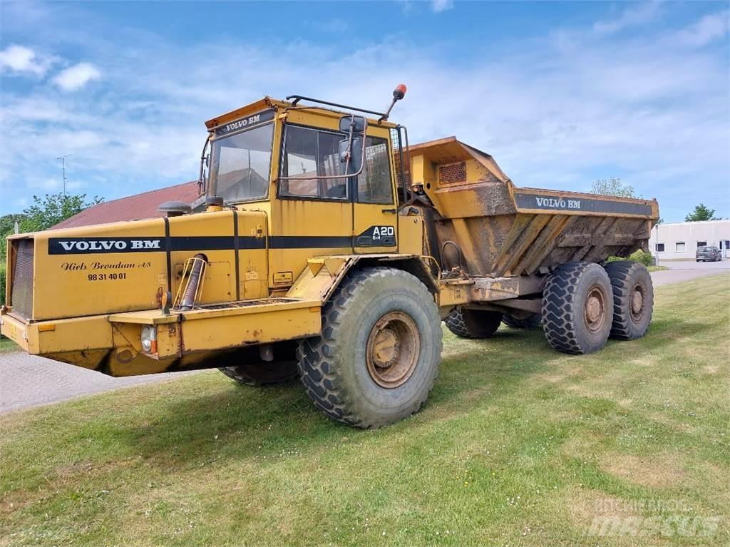 Volvo A20 6x4 Site dumpers